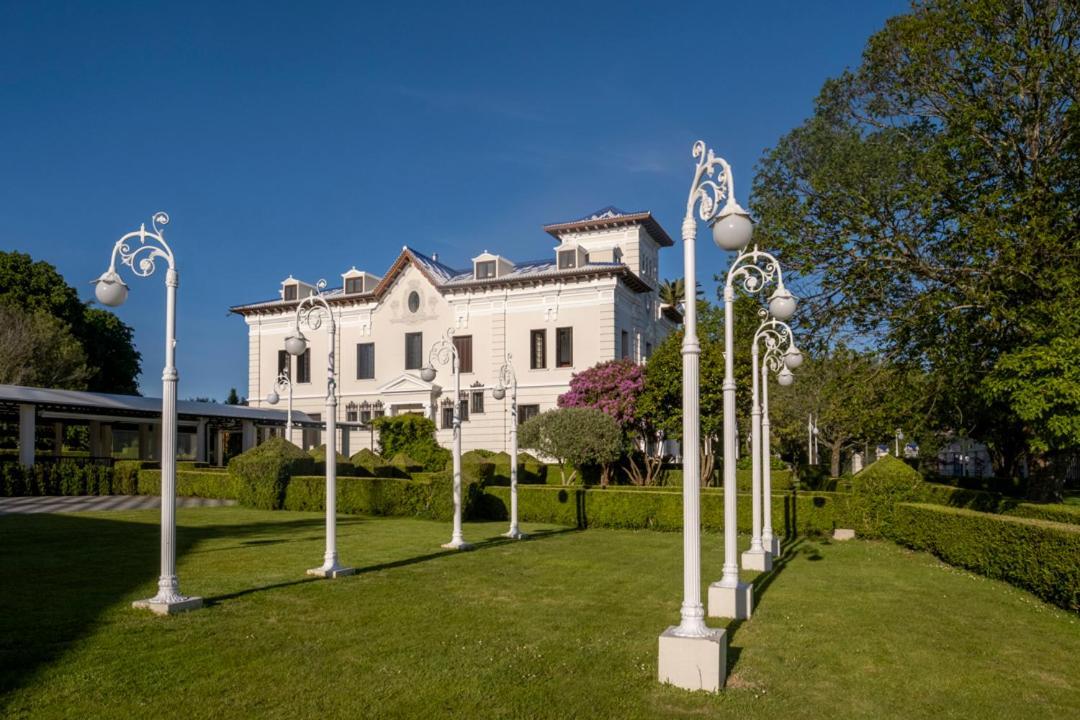 Hotel Pazo Libunca Narón Exterior foto